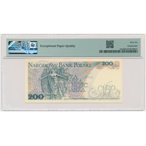 200 zloty 1976 - R - PMG 66 EPQ