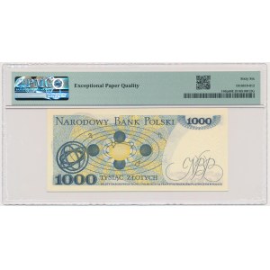 1.000 złotych 1975 - A - PMG 66 EPQ