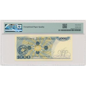 1.000 złotych 1979 - BZ - PMG 67 EPQ