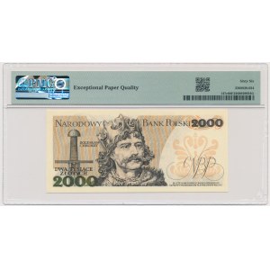 2.000 złotych 1982 - CE - PMG 66 EPQ