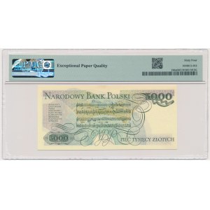 5,000 gold 1982 - A - PMG 64 EPQ