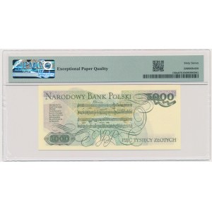 5.000 złotych 1982 - BY - PMG 67 EPQ