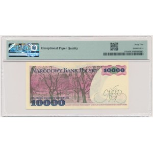 10.000 złotych 1988 - AB - PMG 65 EPQ - RZADKIE