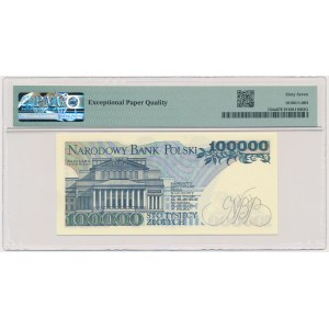 100,000 PLN 1990 - Z - PMG 67 EPQ