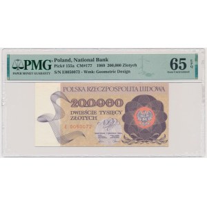 200,000 zl 1989 - E - PMG 65 EPQ