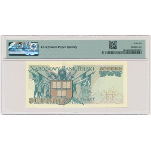 500.000 złotych 1993 - Z - PMG 66 EPQ