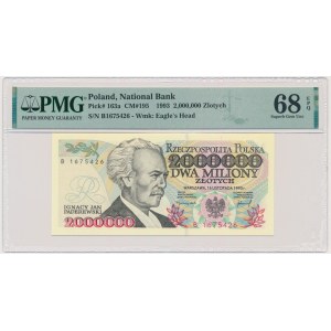 2 Millionen 1993 - B - PMG 68 EPQ