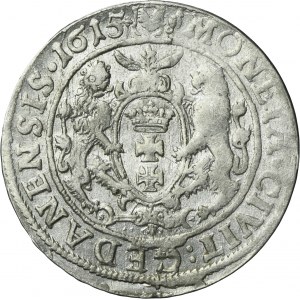 Sigismund III Vasa, 1/4 Thaler Danzig 1615
