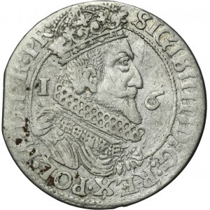 Sigismund III Vasa, 1/4 Thaler Danzig 1623 - PR•