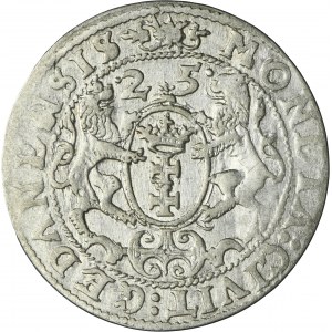 Sigismund III Vasa, 1/4 Thaler Danzig 1625 - PR•