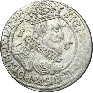 Sigismund III Vasa, 1/4 Thaler Danzig 1625 - P: