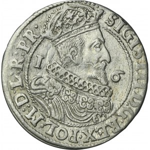 Sigismund III Vasa, 1/4 Thaler Danzig 1626/5 - PR•