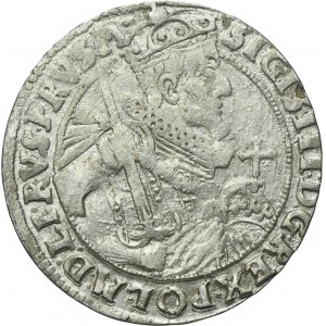 Sigismund III Vasa, 1/4 Thaler Bromberg 1624 - PRVS M