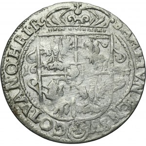 Sigismund III Vasa, 1/4 Thaler Bromberg 1624 - PRVS M