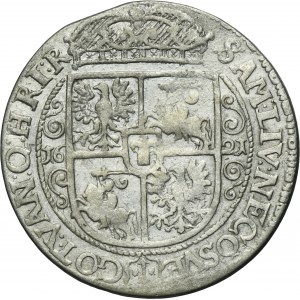 Sigismund III Vasa, 1/4 Thaler Bromberg 1621 - PRVS MAS
