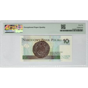 10 złotych 2012 - AA - PMG 66 EPQ
