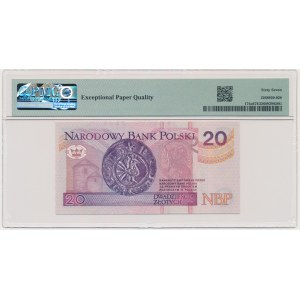 20 złotych 1994 - EJ - PMG 67 EPQ