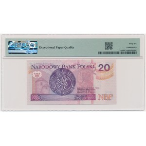 20 złotych 1994 - EJ - PMG 66 EPQ