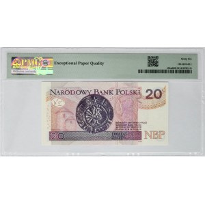 20 złotych 2012 - AA - PMG 66 EPQ