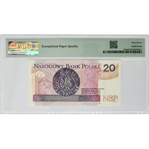 20 złotych 2012 - AB - PMG 67 EPQ