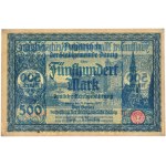 Danzig, 500 Mark 1922 - PMG 64