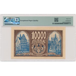 Danzig, 10.000 Mark 1923 - PMG 64 EPQ