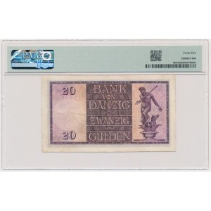 Danzig, 20 Gulden 1932 - C/A - PMG 45