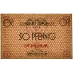 50 Pfennig 1940 - red numerator - PMG PMG 65 EPQ