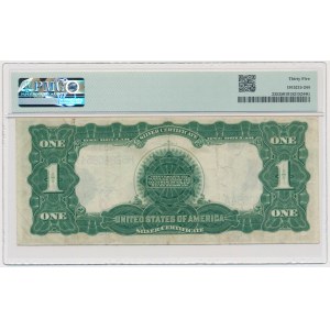 USA, Silver Certificate, 1 Dollar 1899 - Elliot & White - PMG 35