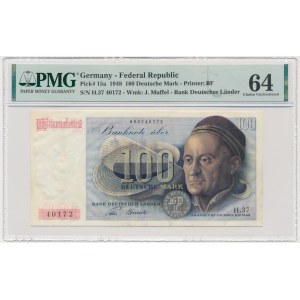 Germany, BDR, 100 Mark 1948 - PMG 64
