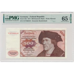 Germany, BDR, 500 Mark 1977 - PMG 65 EPQ