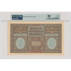 Romania, 1.000 Lei (1917) - PMG 66 EPQ