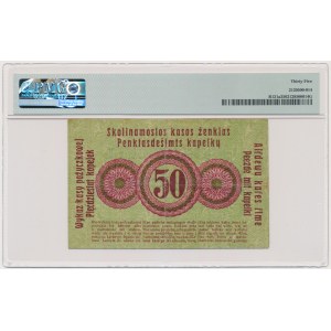 Posen, 50 Kopeken 1916 - long clause (P2b) - PMG 35