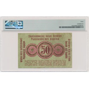 Posen, 50 Kopeken 1916 - long clause (P2a) - PMG 40