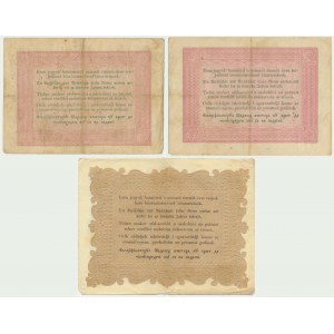 Hungary, 5-10 Forints 1848 (3 pcs.)