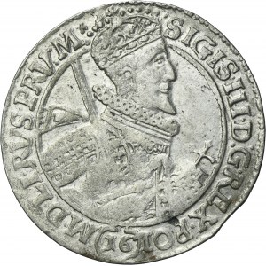 Sigismund III Vasa, 1/4 Thaler Bromberg 1621 - PRV M