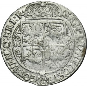 Sigismund III Vasa, 1/4 Thaler Bromberg 1621 - PRV M