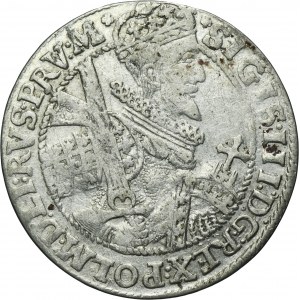 Sigismund III Vasa, 1/4 Thaler Bromberg 1621 - PRV M
