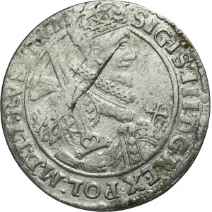 Sigismund III Vasa, 1/4 Thaler Bromberg 1621 - PRV M