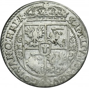 Sigismund III Vasa, 1/4 Thaler Bromberg 1621 - PRV M