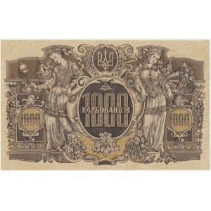 Ukraine, 1.000 Karbovanez (1918)