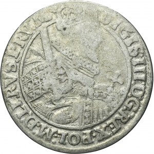 Sigismund III Vasa, 1/4 Thaler Bromberg 1621 - PRV M
