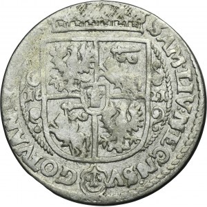 Sigismund III Vasa, 1/4 Thaler Bromberg 1621 - PRV M