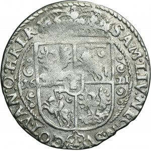 Sigismund III Vasa, 1/4 Thaler Bromberg 1621 - PRVS M