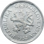 Czechoslovakia, 5 Korun Kremnitz 1952 - PCGS MS65