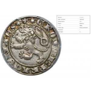Bohemia, Wenceslaus II, Groschen Kuttenberg - PCGS MS62