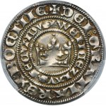 Bohemia, Wenceslaus II, Groschen Kuttenberg - PCGS MS62