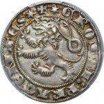 Bohemia, Wenceslaus II, Groschen Kuttenberg - PCGS MS62