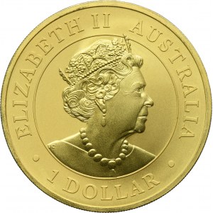 Australia, Elizabeth II, 1 Dollar Perth 2019 P - Super Pit