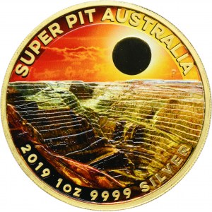 Australia, Elizabeth II, 1 Dollar Perth 2019 P - Super Pit